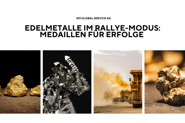 Edelmetalle im Rallye-Modus: Medaillen für Erfolge